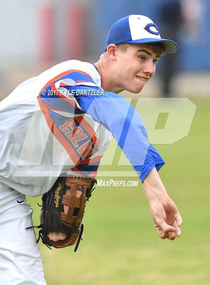 Thumbnail 1 in Calvary Christian vs Greenhill (Dallas Lutheran Wood Bat Tournament) photogallery.