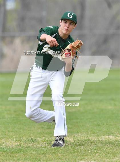 Thumbnail 2 in Calvary Christian vs Greenhill (Dallas Lutheran Wood Bat Tournament) photogallery.
