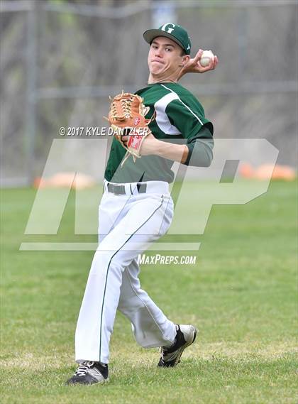 Thumbnail 1 in Calvary Christian vs Greenhill (Dallas Lutheran Wood Bat Tournament) photogallery.