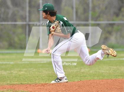Thumbnail 3 in Calvary Christian vs Greenhill (Dallas Lutheran Wood Bat Tournament) photogallery.