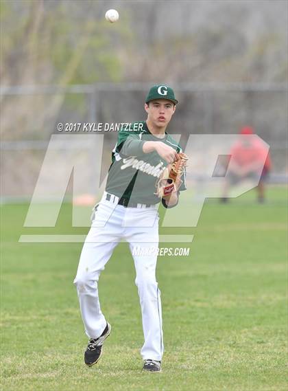 Thumbnail 1 in Calvary Christian vs Greenhill (Dallas Lutheran Wood Bat Tournament) photogallery.