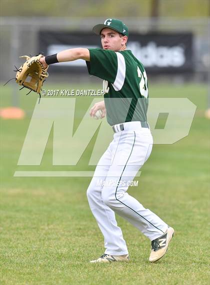 Thumbnail 1 in Calvary Christian vs Greenhill (Dallas Lutheran Wood Bat Tournament) photogallery.