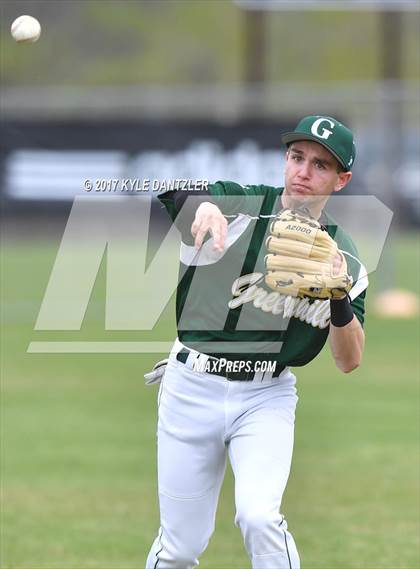 Thumbnail 1 in Calvary Christian vs Greenhill (Dallas Lutheran Wood Bat Tournament) photogallery.