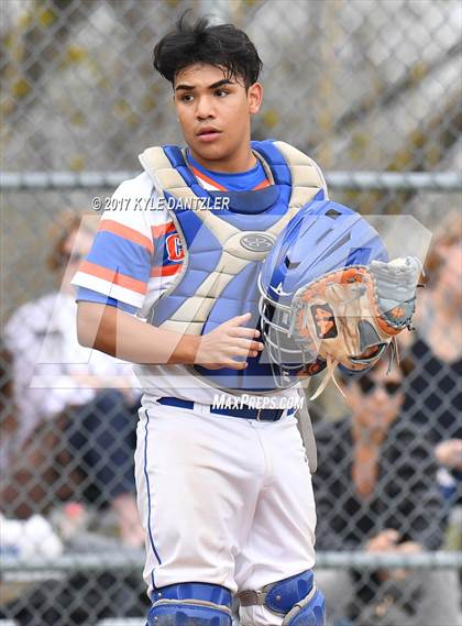 Thumbnail 3 in Calvary Christian vs Greenhill (Dallas Lutheran Wood Bat Tournament) photogallery.