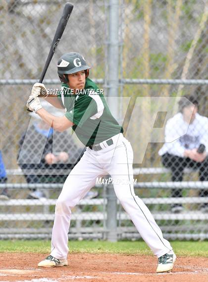 Thumbnail 1 in Calvary Christian vs Greenhill (Dallas Lutheran Wood Bat Tournament) photogallery.