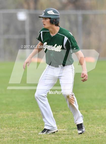 Thumbnail 1 in Calvary Christian vs Greenhill (Dallas Lutheran Wood Bat Tournament) photogallery.