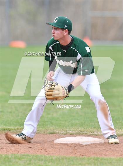 Thumbnail 2 in Calvary Christian vs Greenhill (Dallas Lutheran Wood Bat Tournament) photogallery.