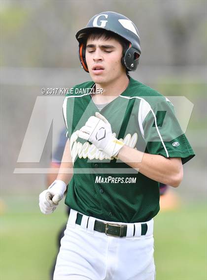 Thumbnail 3 in Calvary Christian vs Greenhill (Dallas Lutheran Wood Bat Tournament) photogallery.