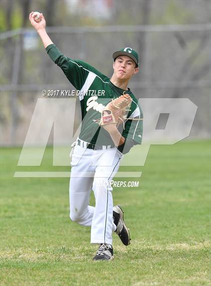 Thumbnail 1 in Calvary Christian vs Greenhill (Dallas Lutheran Wood Bat Tournament) photogallery.