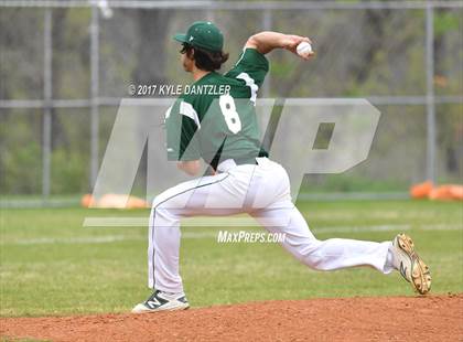 Thumbnail 1 in Calvary Christian vs Greenhill (Dallas Lutheran Wood Bat Tournament) photogallery.