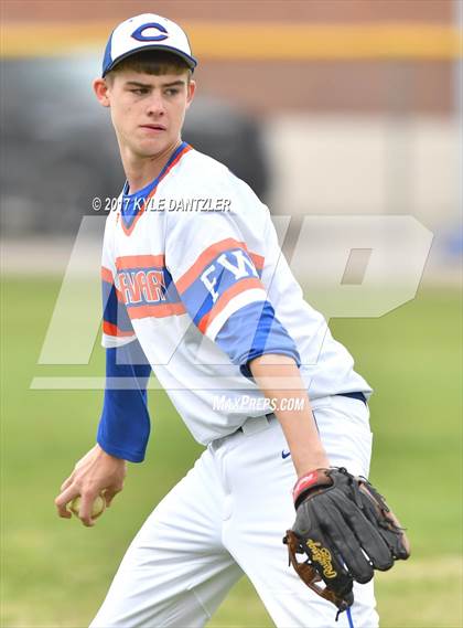 Thumbnail 3 in Calvary Christian vs Greenhill (Dallas Lutheran Wood Bat Tournament) photogallery.