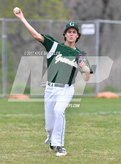 Thumbnail 1 in Calvary Christian vs Greenhill (Dallas Lutheran Wood Bat Tournament) photogallery.