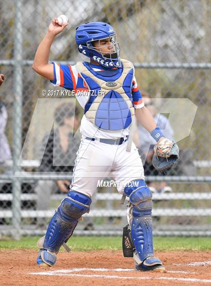 Thumbnail 1 in Calvary Christian vs Greenhill (Dallas Lutheran Wood Bat Tournament) photogallery.