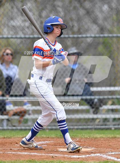 Thumbnail 3 in Calvary Christian vs Greenhill (Dallas Lutheran Wood Bat Tournament) photogallery.