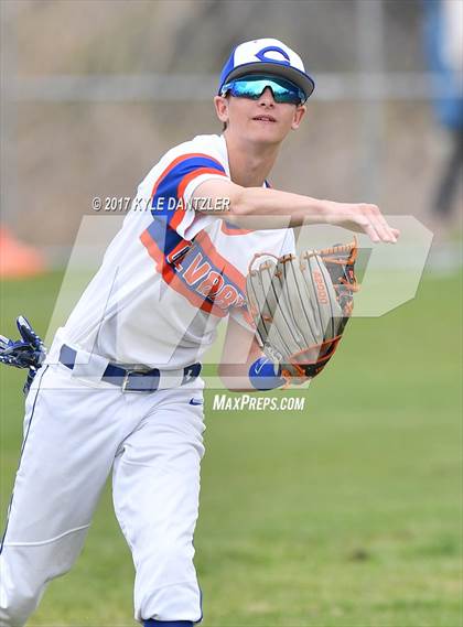 Thumbnail 1 in Calvary Christian vs Greenhill (Dallas Lutheran Wood Bat Tournament) photogallery.