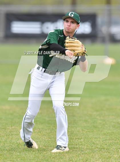 Thumbnail 1 in Calvary Christian vs Greenhill (Dallas Lutheran Wood Bat Tournament) photogallery.
