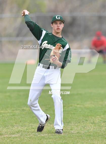 Thumbnail 2 in Calvary Christian vs Greenhill (Dallas Lutheran Wood Bat Tournament) photogallery.