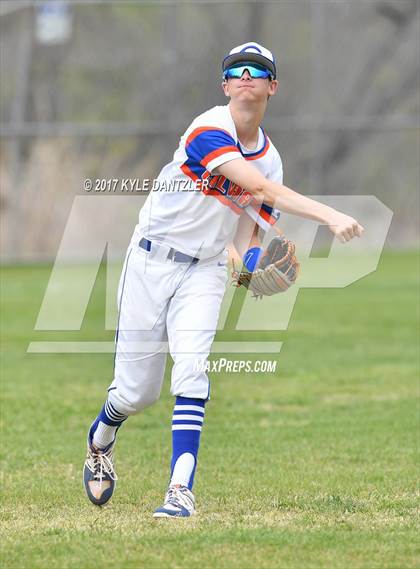 Thumbnail 2 in Calvary Christian vs Greenhill (Dallas Lutheran Wood Bat Tournament) photogallery.