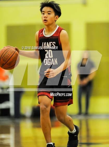 Thumbnail 3 in James Logan @ Moreau Catholic photogallery.