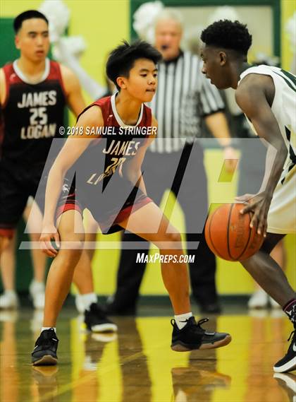 Thumbnail 2 in James Logan @ Moreau Catholic photogallery.