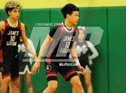Thumbnail 1 in James Logan @ Moreau Catholic photogallery.