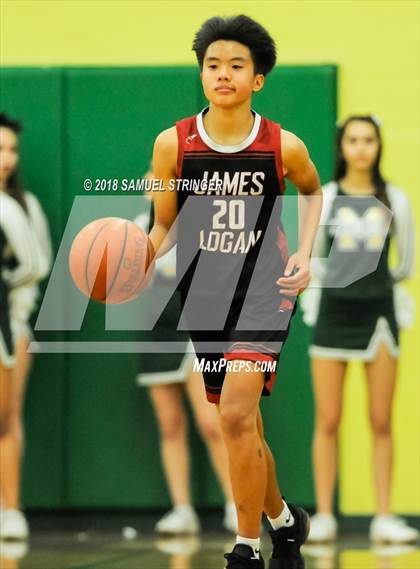 Thumbnail 1 in James Logan @ Moreau Catholic photogallery.