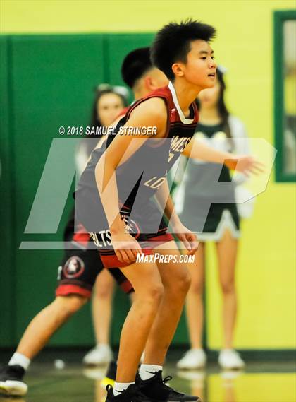 Thumbnail 3 in James Logan @ Moreau Catholic photogallery.