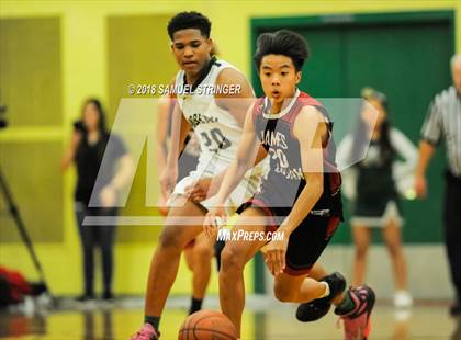 Thumbnail 2 in James Logan @ Moreau Catholic photogallery.