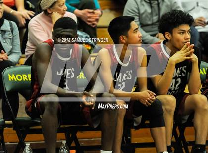 Thumbnail 2 in James Logan @ Moreau Catholic photogallery.