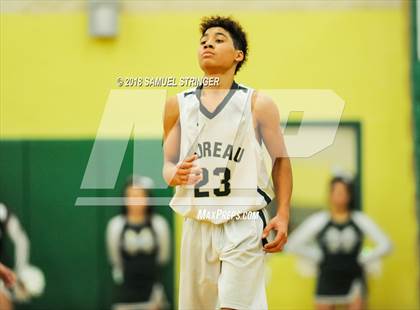 Thumbnail 2 in James Logan @ Moreau Catholic photogallery.