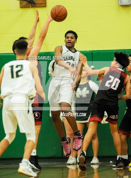 Thumbnail 3 in James Logan @ Moreau Catholic photogallery.