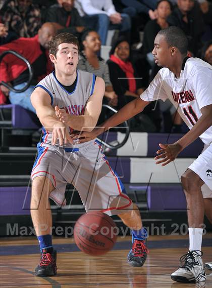 Thumbnail 1 in Christian Brothers vs. Centennial (St. Hope Elite Classic) photogallery.