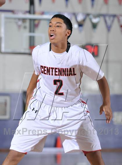 Thumbnail 2 in Christian Brothers vs. Centennial (St. Hope Elite Classic) photogallery.
