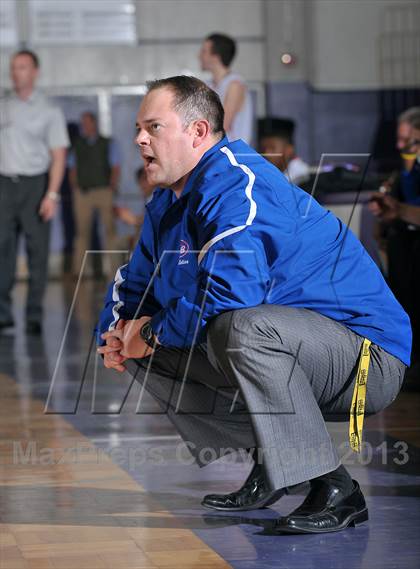 Thumbnail 2 in Christian Brothers vs. Centennial (St. Hope Elite Classic) photogallery.