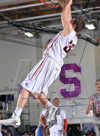 Thumbnail 3 in Christian Brothers vs. Centennial (St. Hope Elite Classic) photogallery.