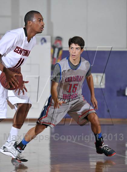 Thumbnail 2 in Christian Brothers vs. Centennial (St. Hope Elite Classic) photogallery.