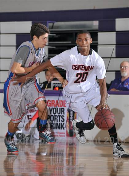 Thumbnail 1 in Christian Brothers vs. Centennial (St. Hope Elite Classic) photogallery.