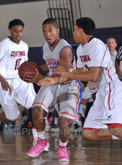 Thumbnail 1 in Christian Brothers vs. Centennial (St. Hope Elite Classic) photogallery.