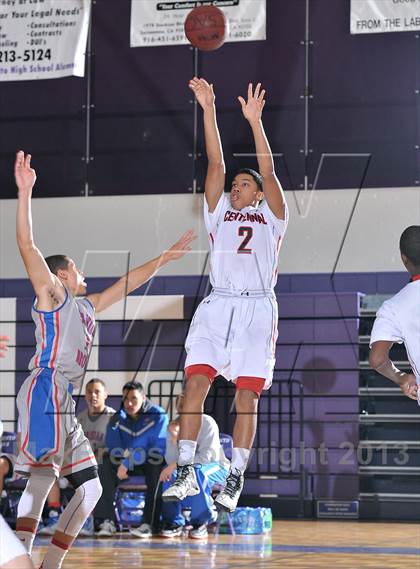 Thumbnail 1 in Christian Brothers vs. Centennial (St. Hope Elite Classic) photogallery.
