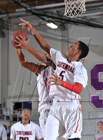 Thumbnail 2 in Christian Brothers vs. Centennial (St. Hope Elite Classic) photogallery.