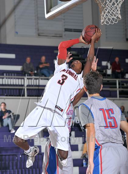 Thumbnail 3 in Christian Brothers vs. Centennial (St. Hope Elite Classic) photogallery.