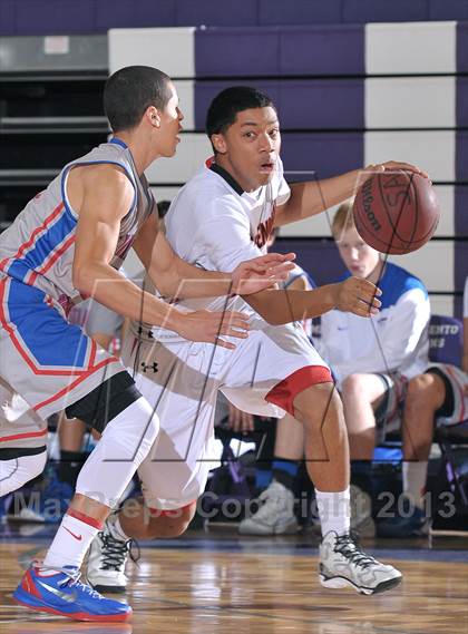 Thumbnail 3 in Christian Brothers vs. Centennial (St. Hope Elite Classic) photogallery.