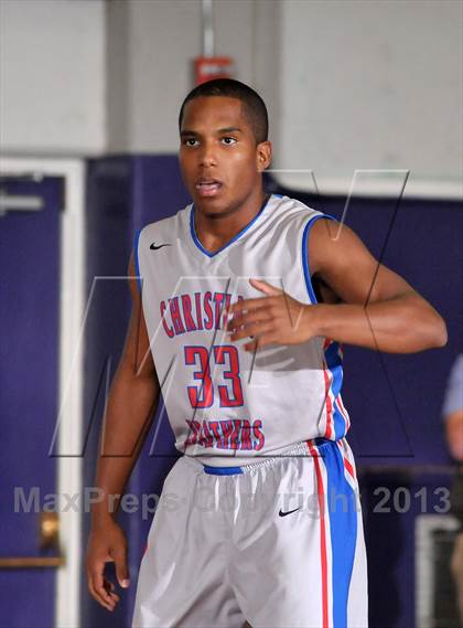 Thumbnail 3 in Christian Brothers vs. Centennial (St. Hope Elite Classic) photogallery.