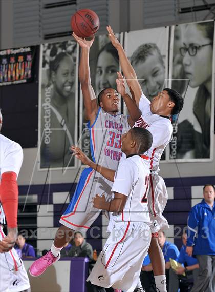 Thumbnail 3 in Christian Brothers vs. Centennial (St. Hope Elite Classic) photogallery.