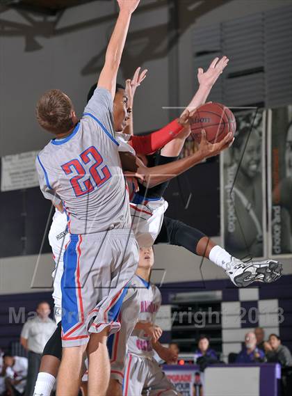 Thumbnail 2 in Christian Brothers vs. Centennial (St. Hope Elite Classic) photogallery.