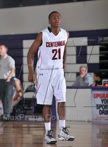 Thumbnail 2 in Christian Brothers vs. Centennial (St. Hope Elite Classic) photogallery.