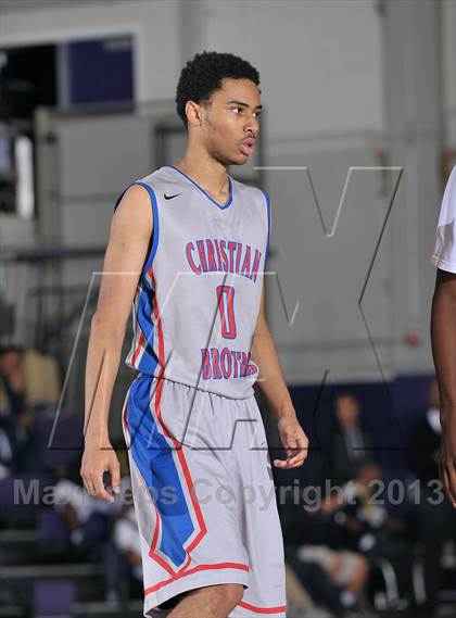 Thumbnail 2 in Christian Brothers vs. Centennial (St. Hope Elite Classic) photogallery.