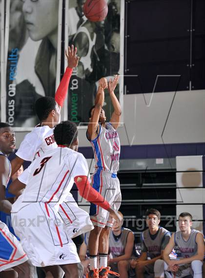 Thumbnail 1 in Christian Brothers vs. Centennial (St. Hope Elite Classic) photogallery.