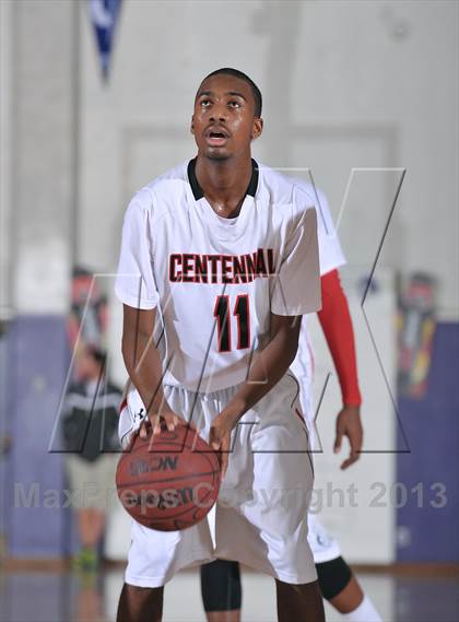 Thumbnail 1 in Christian Brothers vs. Centennial (St. Hope Elite Classic) photogallery.