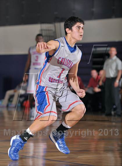 Thumbnail 1 in Christian Brothers vs. Centennial (St. Hope Elite Classic) photogallery.
